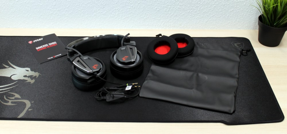 MSI Gaming Headset GH60 Zubehör